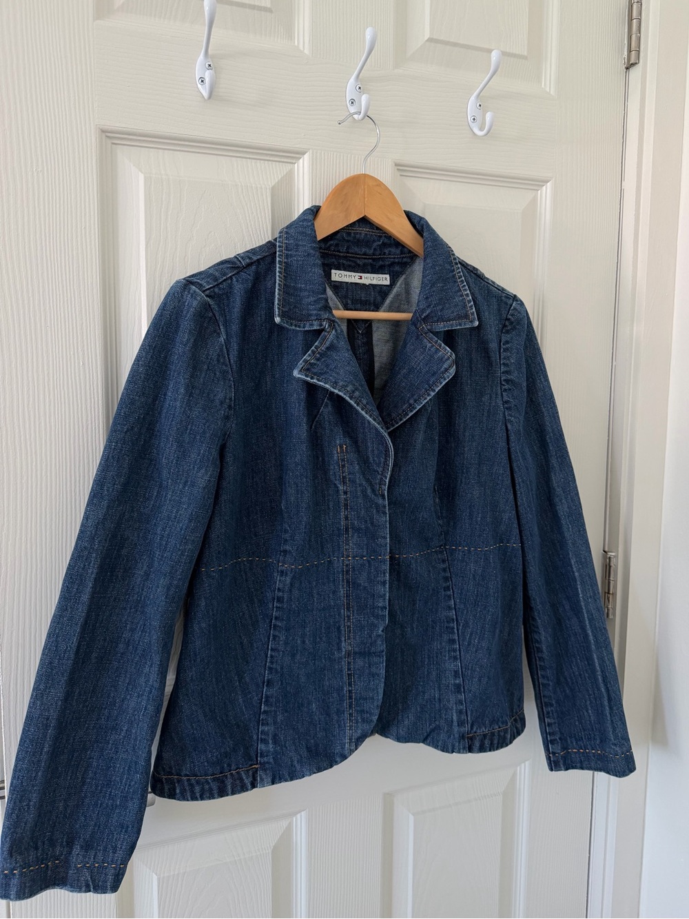 Tommy Hilfiger Dark Blue Denim Jacket